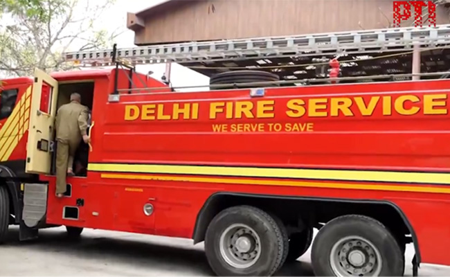 Fire breaks out at Trade and Taxes building in Delhi